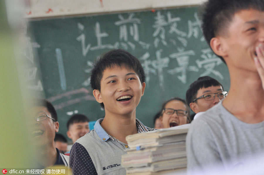 Things you need to know about <EM>gaokao</EM>