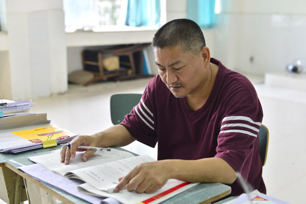 49-year-old sits university entrance exam for 20th time
