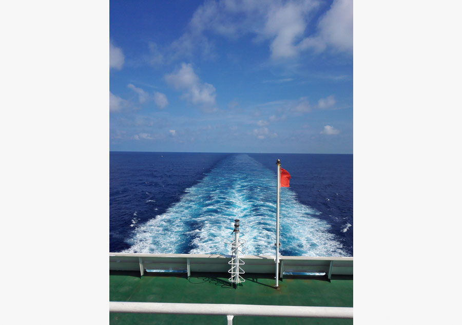 Sailing to Xisha Islands