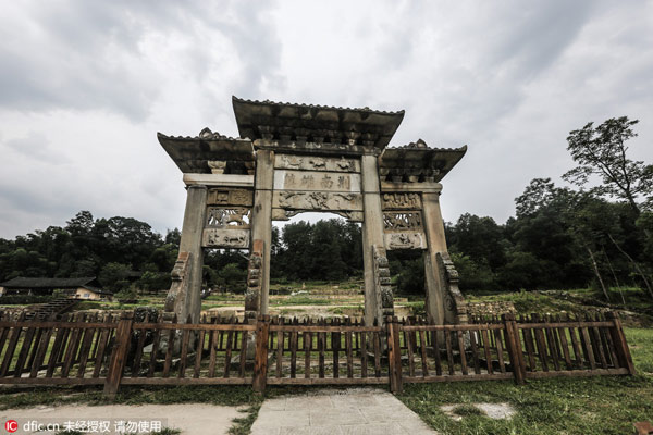 World heritage site opens to public in Central China