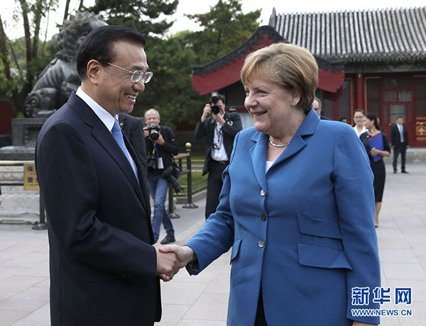 Beijing poised to strengthen German ties