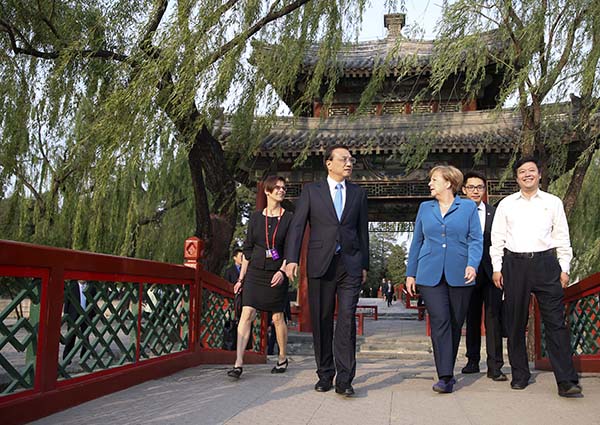 Beijing poised to strengthen German ties