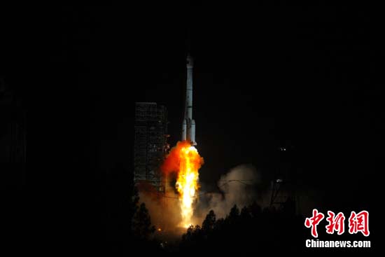 China's first high orbit remote sensing satellite put into use