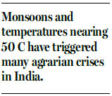 India looks to China's technology for making clouds rain