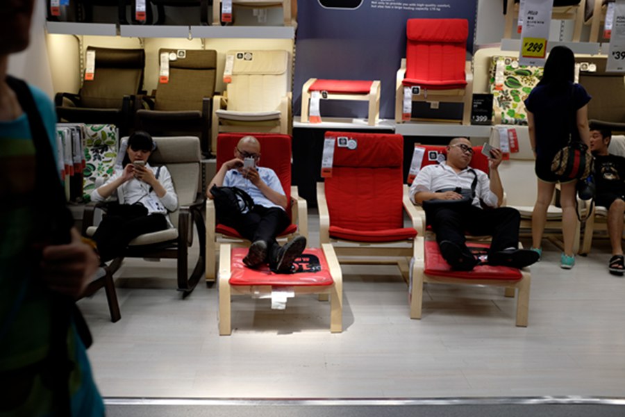 IKEA becomes an alternative getaway spot