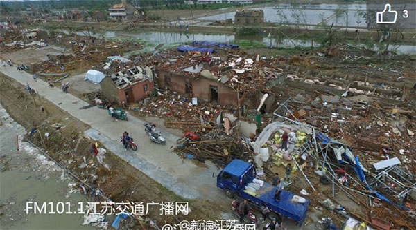China faces challenges in tornado forecast: weather authority