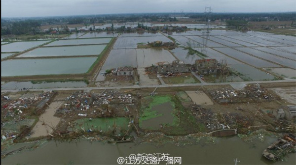 What we know about Jiangsu's deadly tornado