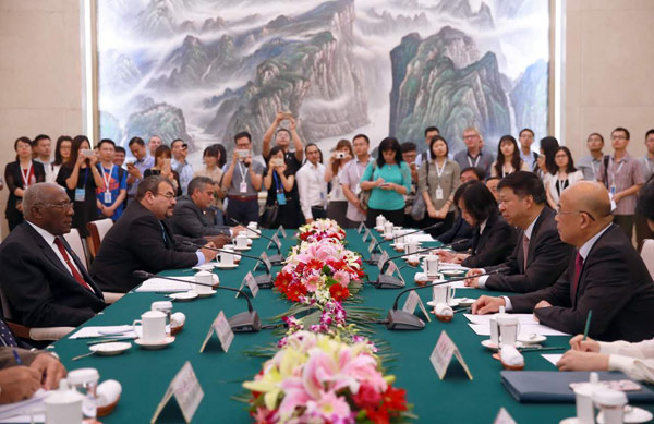 Event highlights work of CPC diplomatic arm
