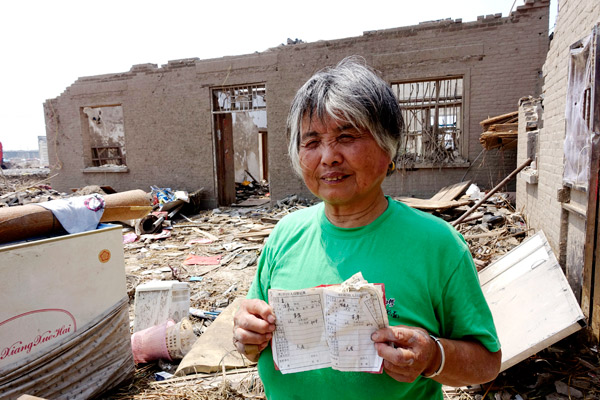 Elderly bear brunt of tornado's fury