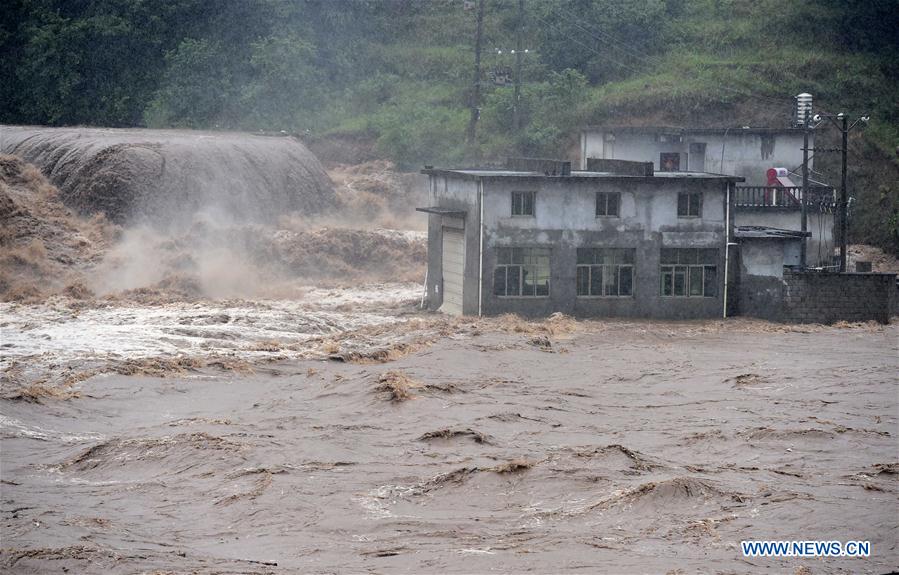 14 dead amid heavy rain across China