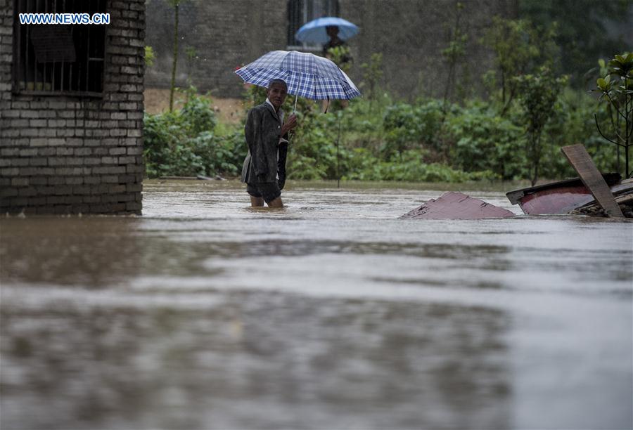 14 dead amid heavy rain across China