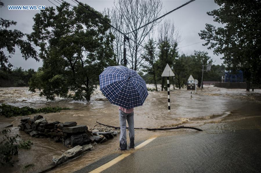 14 dead amid heavy rain across China