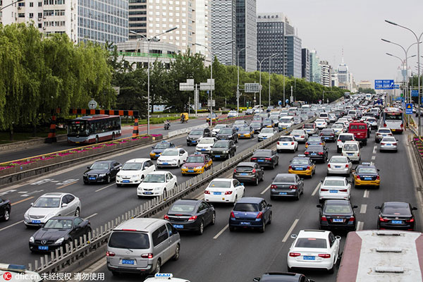 Proposed traffic congestion charge in Beijing being debated