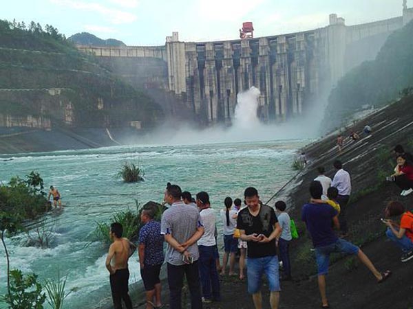 Torrential rains wreak havoc across China