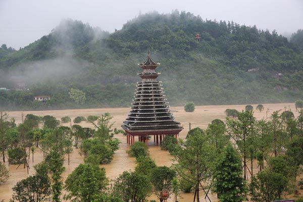 Torrential rains wreak havoc across China