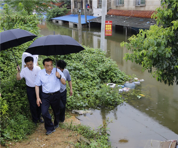 Li calls for better planning to prevent floods