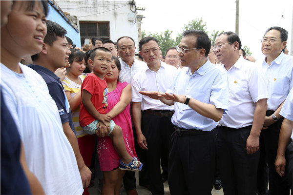 Li calls for better planning to prevent floods