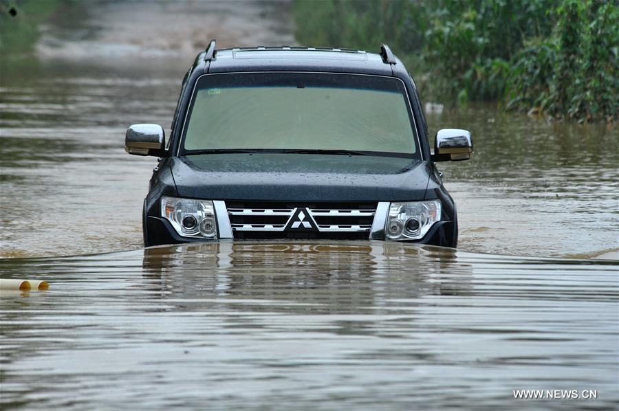 Continuous rainfalls affect millions of people across China