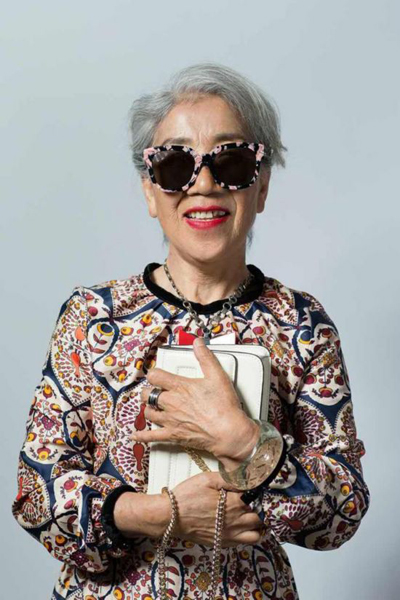 Chinese 'Devil wears Prada' fashion maven hits social media