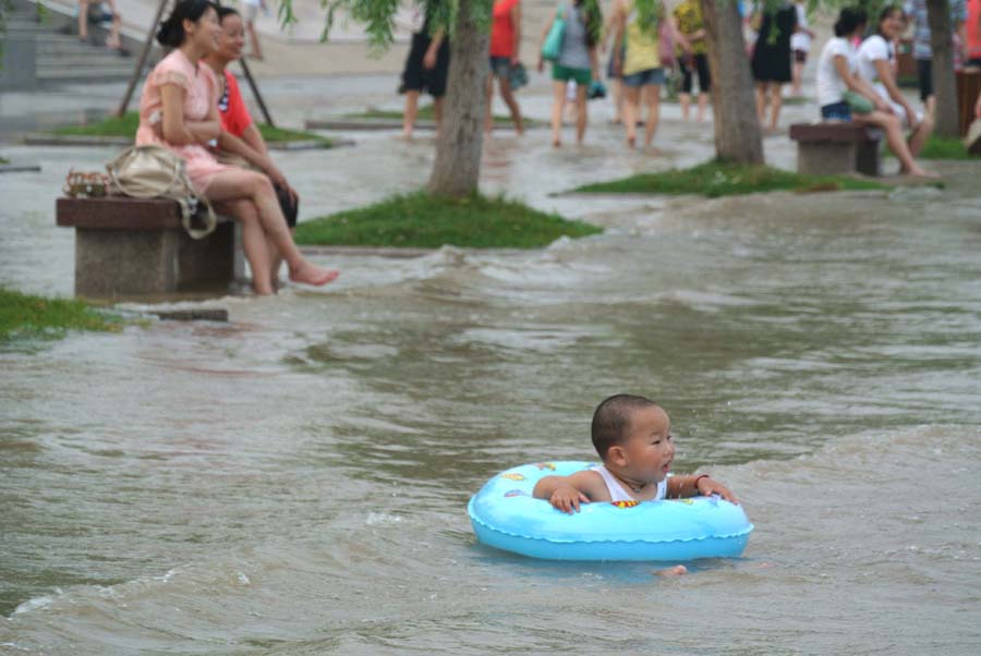 Wuhan: a city of water