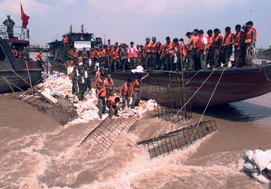 Revisiting history: Devastating floods of 1998