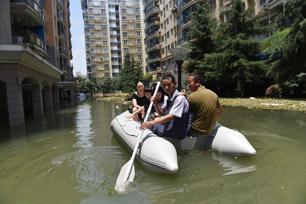 Guarding against disaster: China on alert