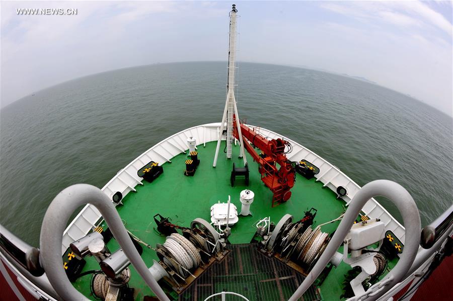 Chinese deep-sea explorer ship starts maiden voyage