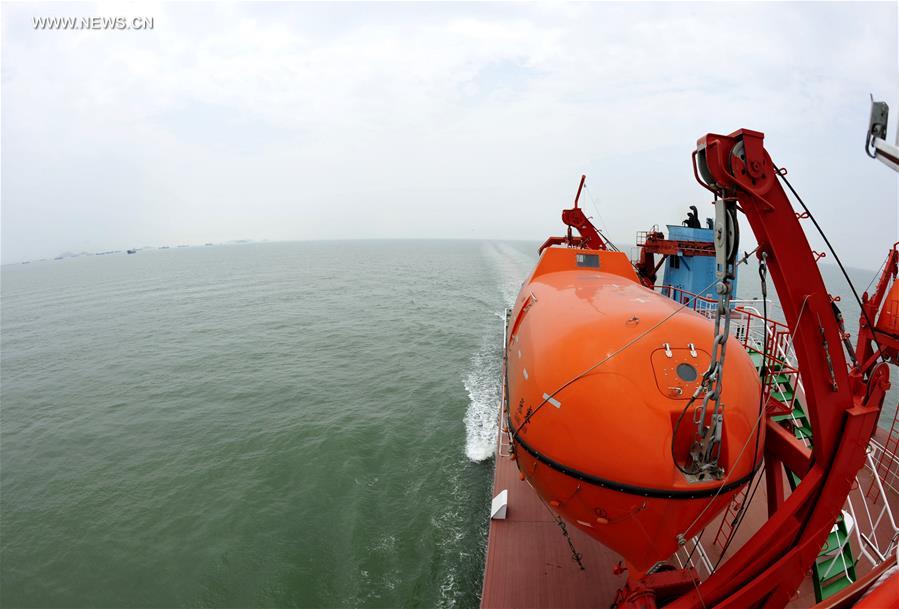 Chinese deep-sea explorer ship starts maiden voyage