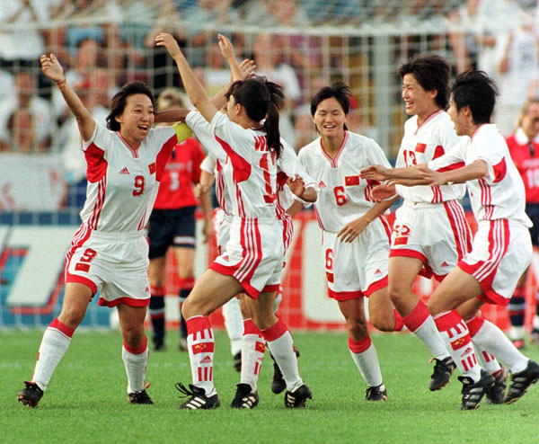 This Day, That Year: Women's soccer team returns in triumph