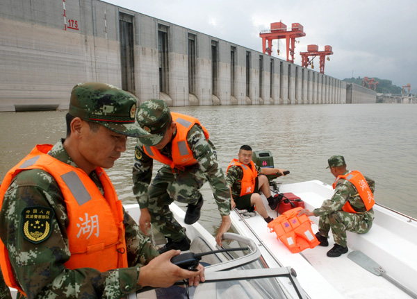 Dam an 'unsung hero' in fighting floodwaters