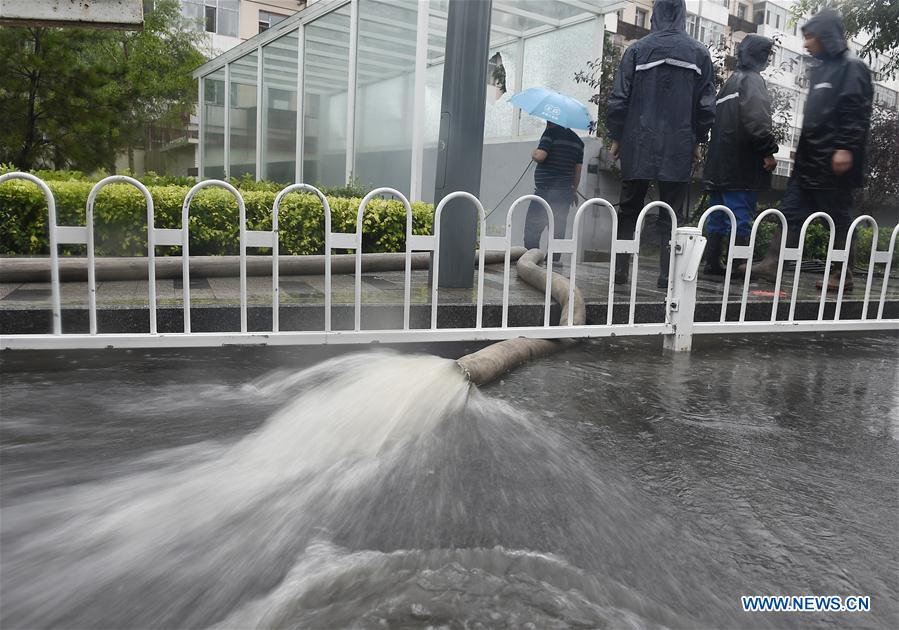 Heavy rain, floods across China