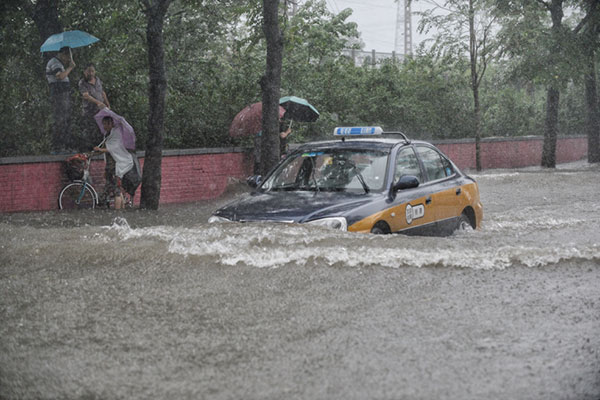 How internet reacted to Beijing rains