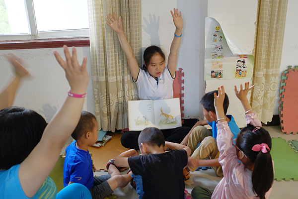 Chinese advocates pave way for autistic children