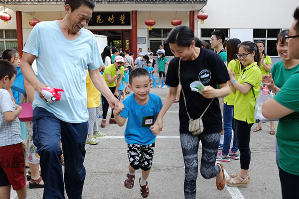 Chinese advocates pave way for autistic children