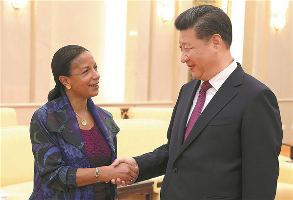 China, US vow to boost trust