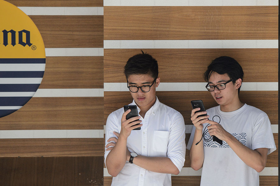 It's Pokemon Go time in HK