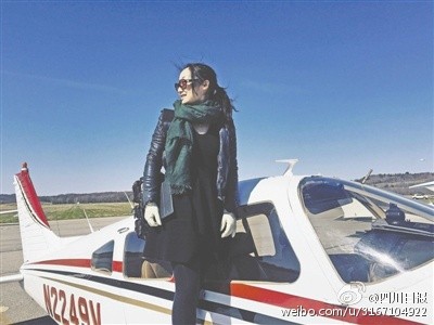 Chinese woman plans to travel around the world by piloting a plane