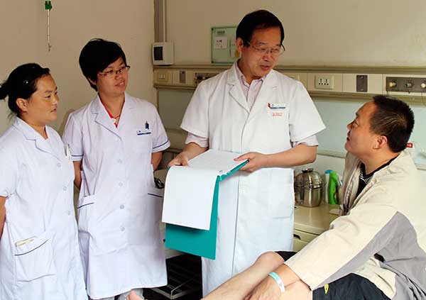Doctor points to hypertension gap