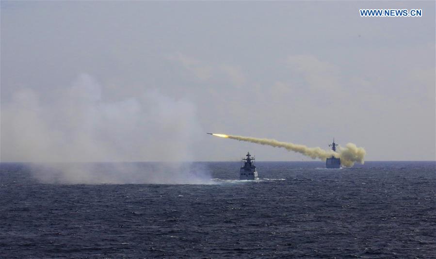 Navy tests its capabilities with E China Sea drill