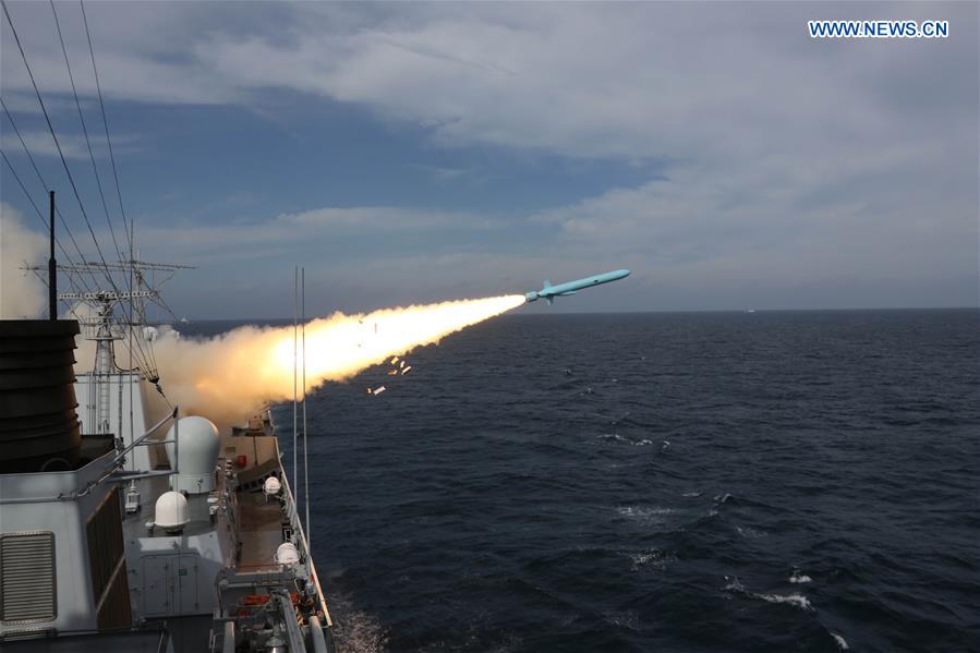 Navy tests its capabilities with E China Sea drill