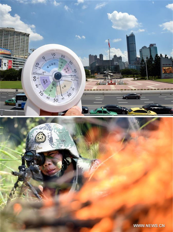 Heat wave engulfs most part of China