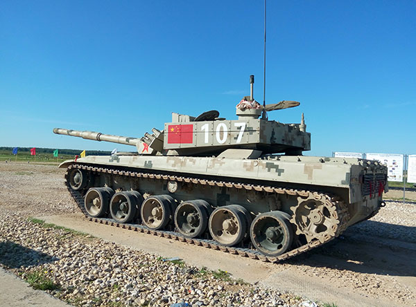 Type-96B seen as pillar of nation's tank force