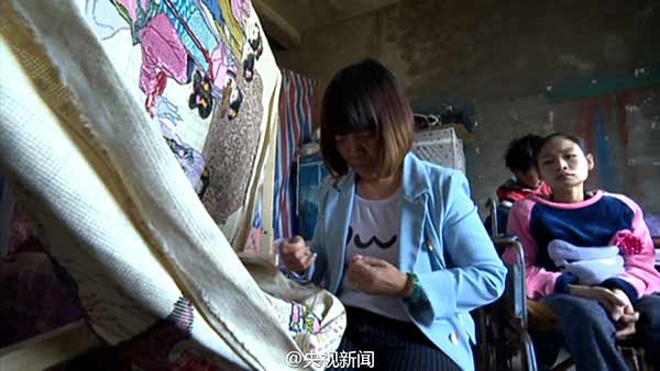 50-year-old woman adopts eight children