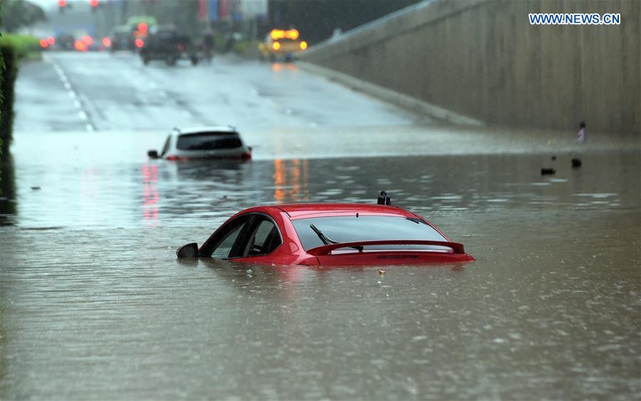 South China's Hainan affected by typhoon 'Dianmu'