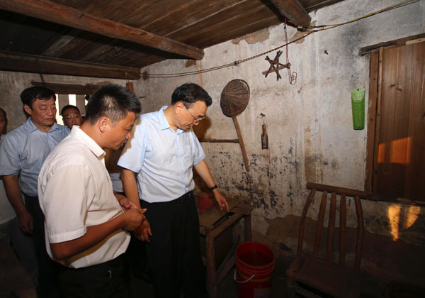 Li: Infrastructure boost planned to aid rural Jiangxi