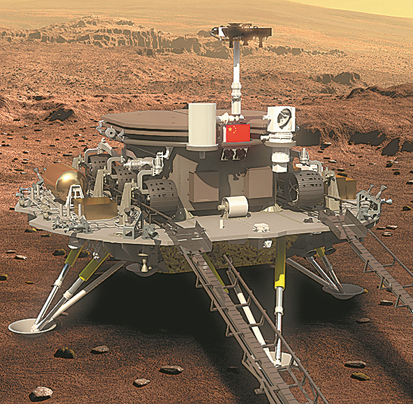 Wraps come off design of Mars probe