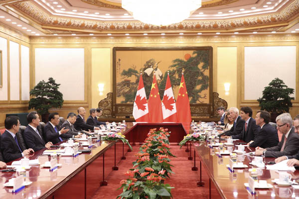 China, Canada to set up key mechanism for dialogue