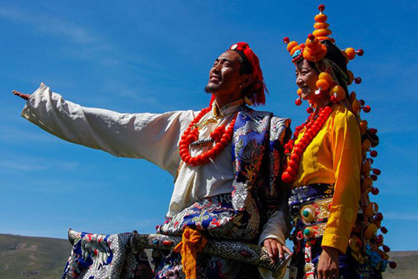 Kangba fashion: Beauty of Tibetan culture