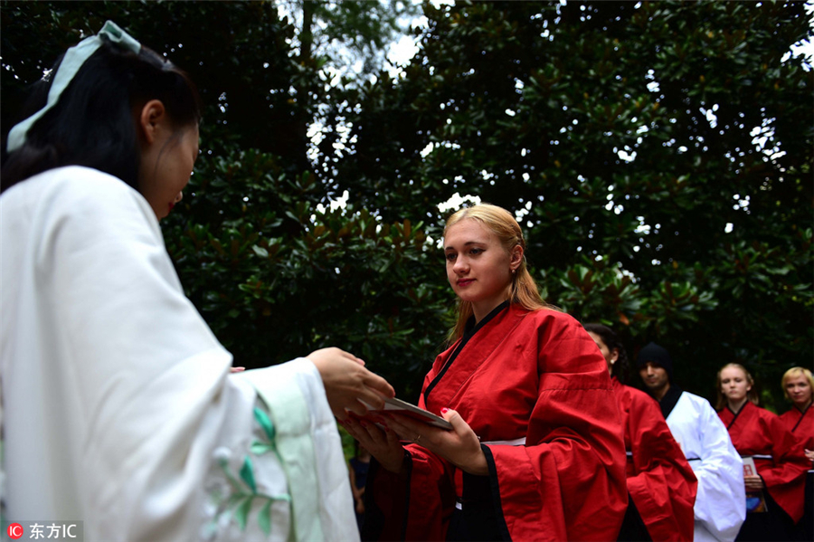 Teachers' Day celebrated across China