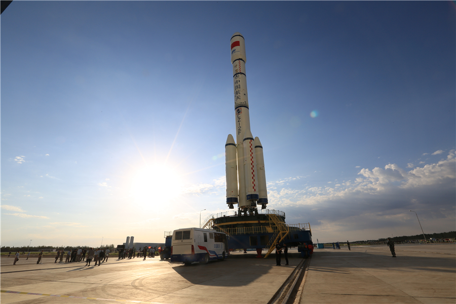 China's second space lab Tiangong-2 to be launched between Sept 15 and 20